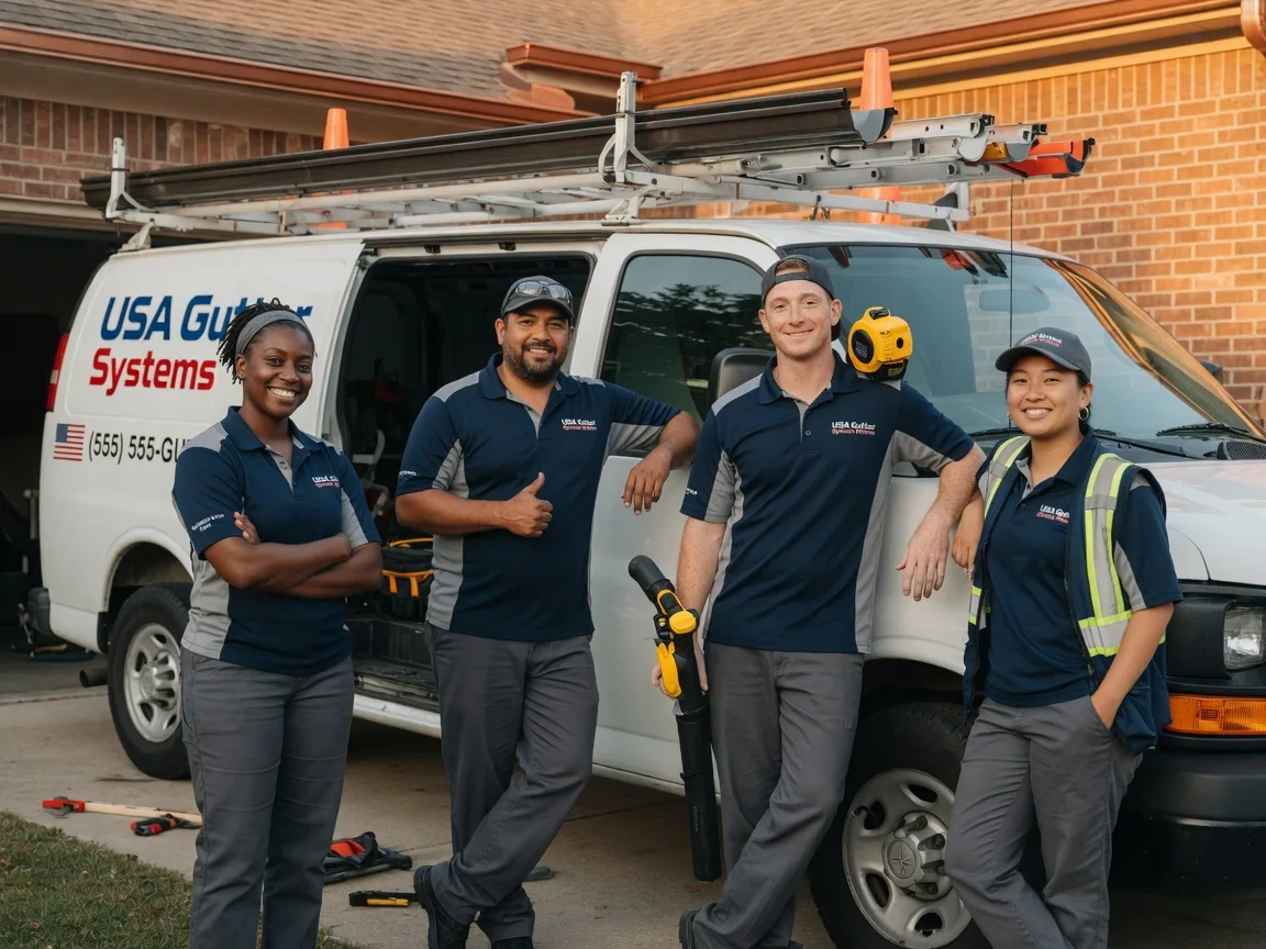 Gutter Installation company in Campbell, OH