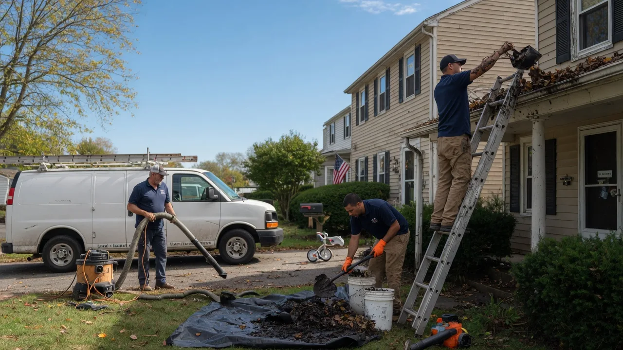 Gutter Installation in Campbell, OH near me